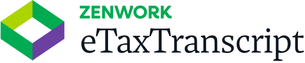 eTaxTranscript